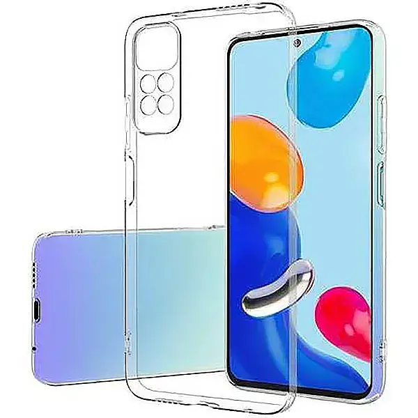 Силіконовий чохол BeCover для Xiaomi Redmi Note 12 Pro 4G Transparancy (709311) - фото 2