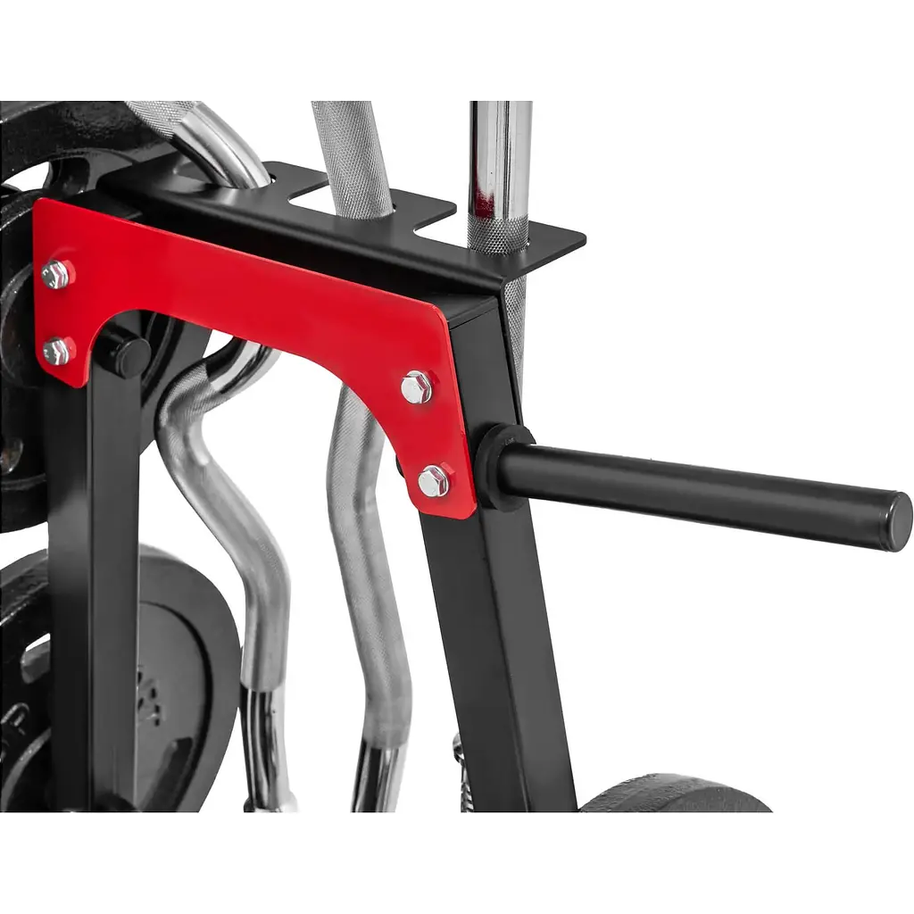 Стойка под диски, грифы и гантели Hop-Sport HS-1008A - фото 10
