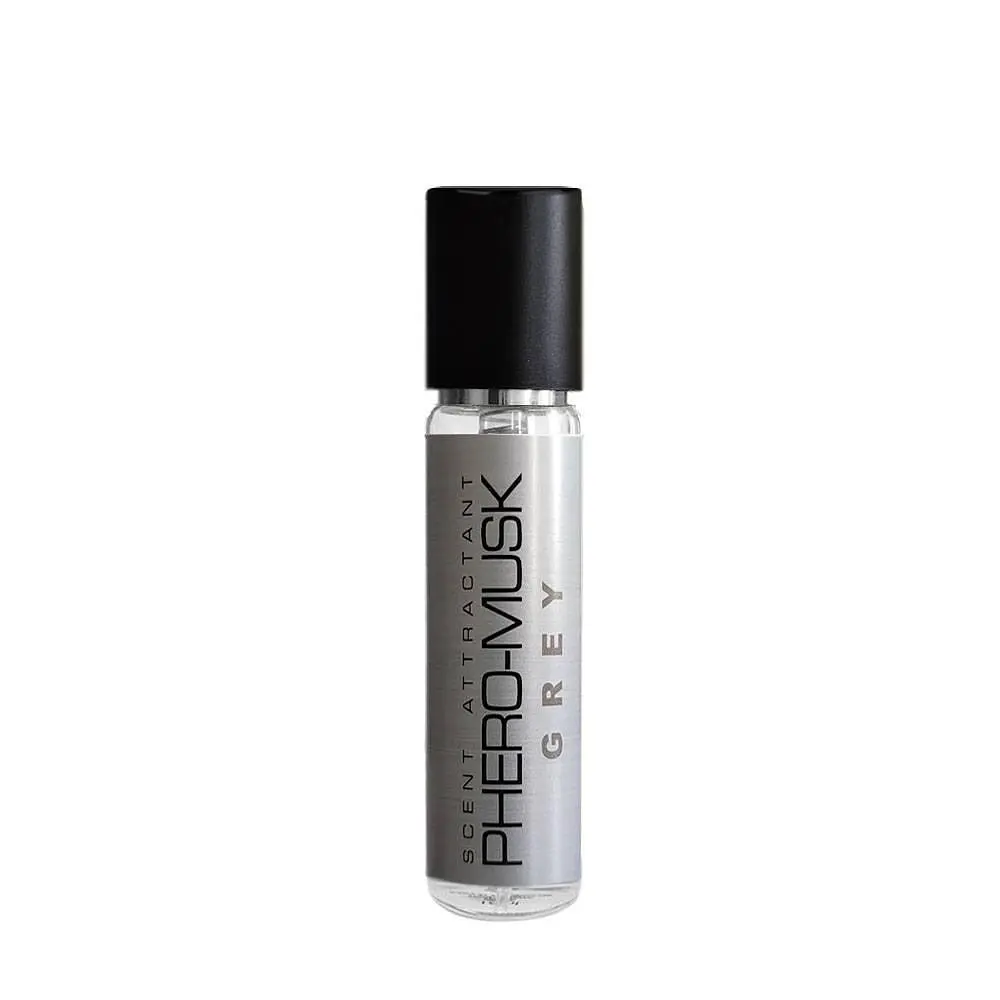 Духи з феромонами чоловічі Aurora Phero-Musk Grey 15 ml