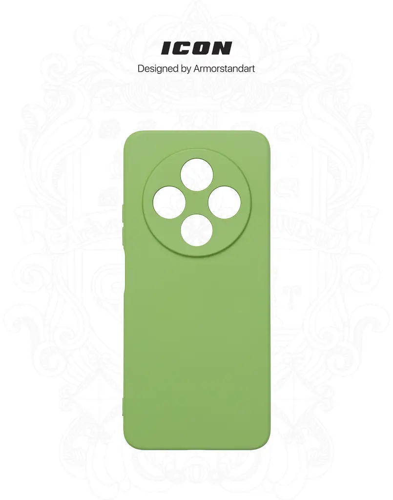 Чехол ArmorStandart ICON для Xiaomi Redmi 14C 4G / Redmi A4 / Poco C75 Cam cover Green (ARM83441) - фото 3