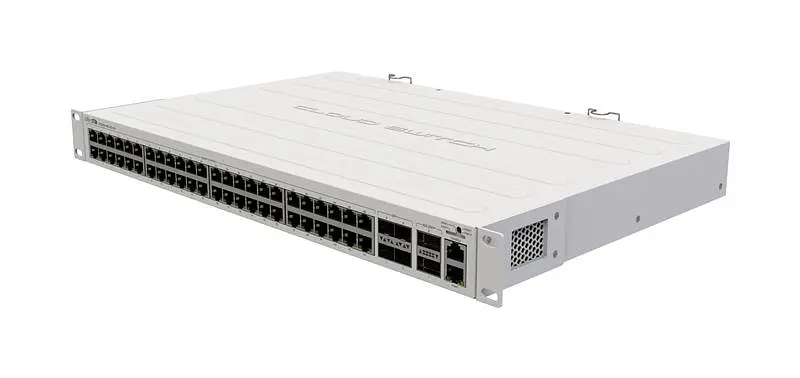 Комутатор MikroTik CRS354-48G-4S+2Q+RM - фото 3