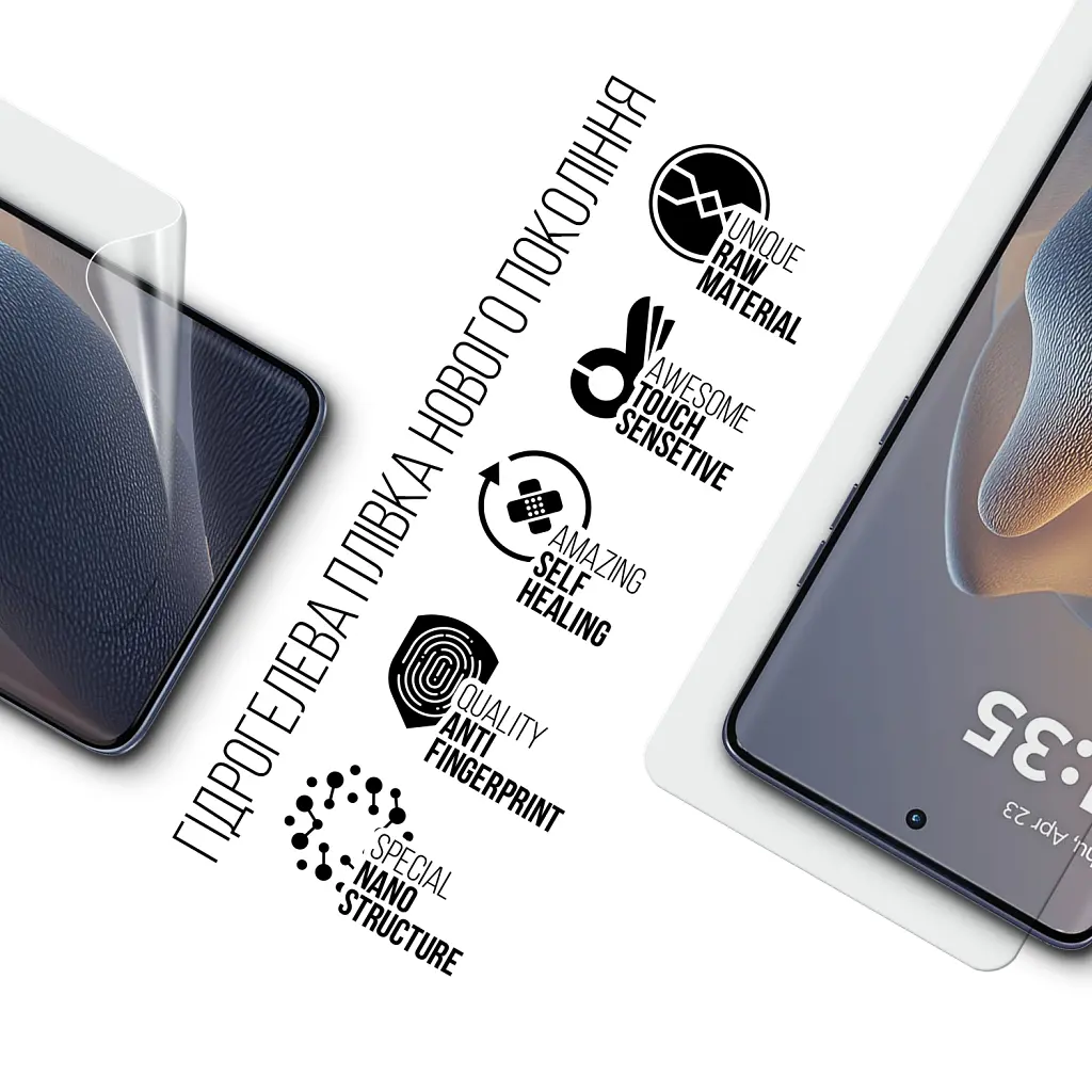 Пленка защитная Armorstandart Motorola Edge 60 Fusion 5G (ARM85395) - фото 2