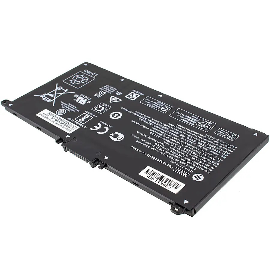 Акумулятор HP HT03XL (Pavilion 14-CE, 15-DA, 15-CW, 17-CA series) 11.55V 41.9Wh Black - фото 2