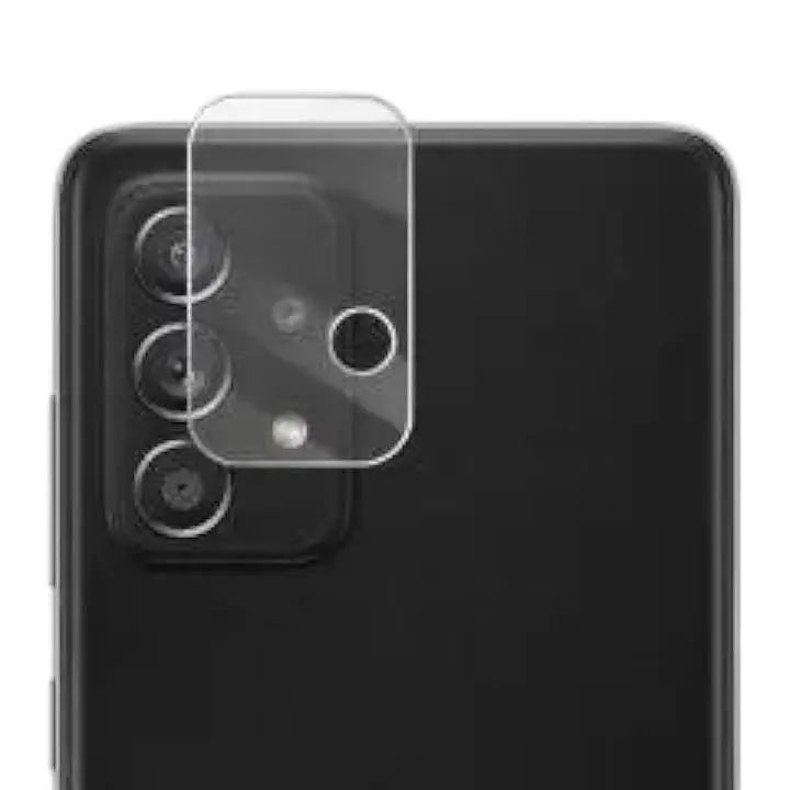 Защитное стекло на камеру DK Clear Glass для Samsung Galaxy A72 A725/A726 013659 clear - фото 3