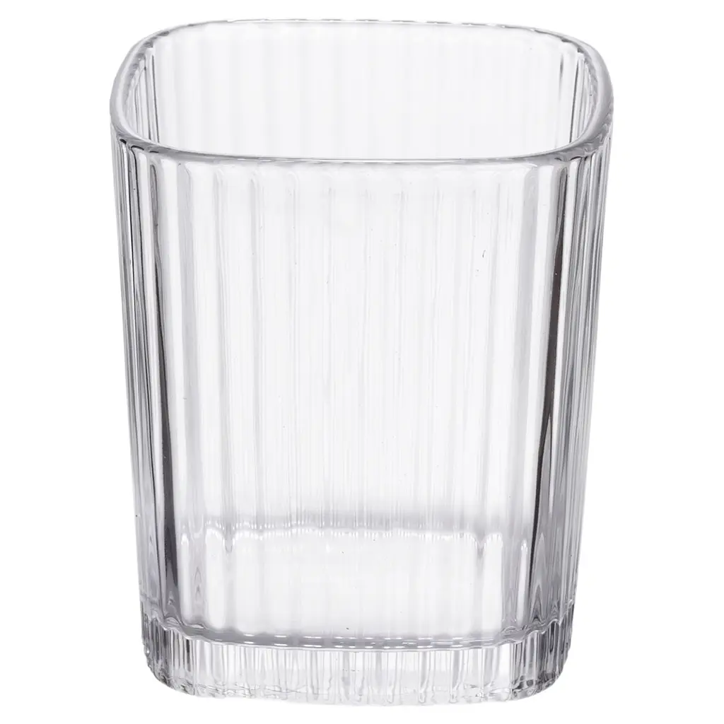 Набор стаканов 6 штук по 250 мл. Прозрачный Yiwu HP-19-AY-2. - фото 2