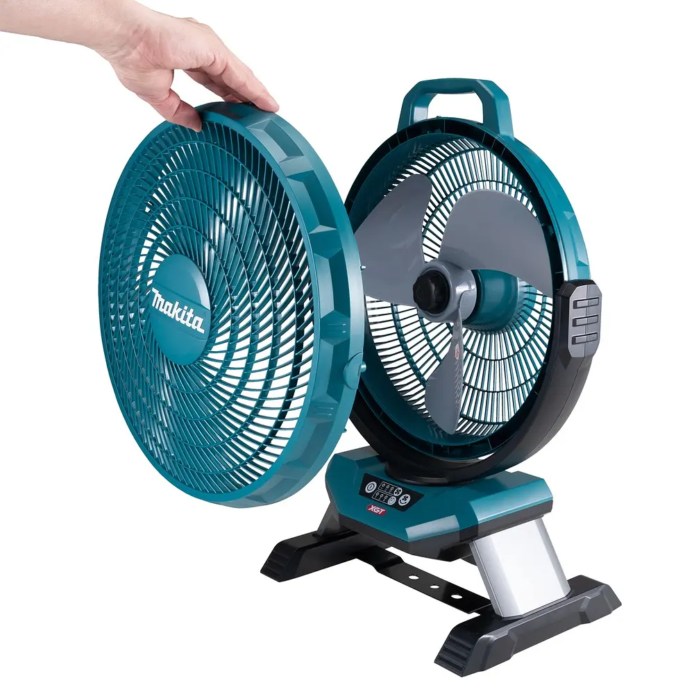 Вентилятор акумуляторний Makita CF002GZ (330 мм, 120-240 м/хв, XGT, AC, без акумуляторів та зарядного пристрою) - фото 4