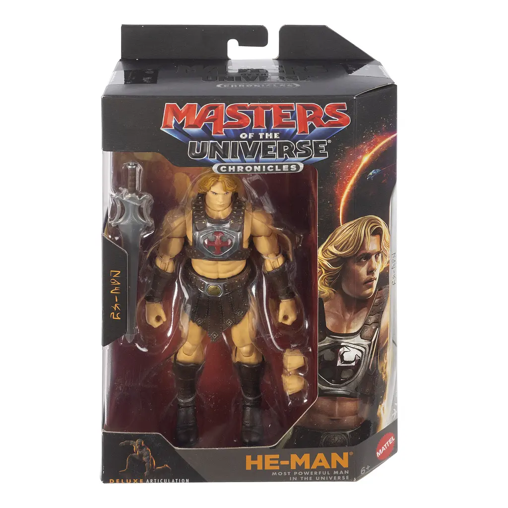 Фігурка персонажа Mattel Хі-Мен серії Хроніки Перших за мотивами фільму Володарі Всесвіту - фото 2