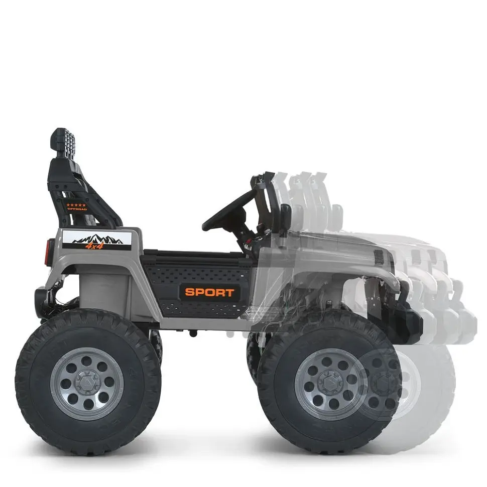 Дитячий електромобіль Джип M 6204EBLR-11(24V) до 60 кг - фото 9