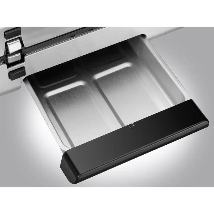 Гриль George Foreman Smokeless Grill притискний 1575 Вт чорний (28000-56) - фото 7