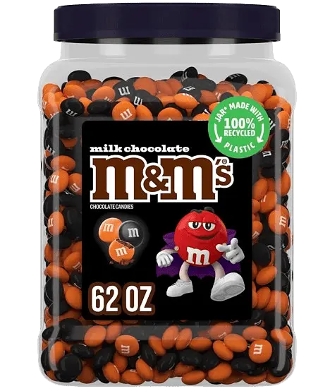Драже M&M's Milk Chocolate Halloween Candy 1757г