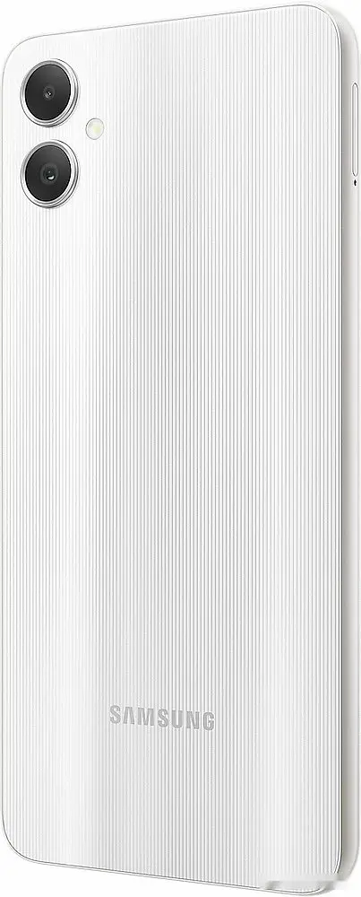 Смартфон Samsung Galaxy A05 4/64Gb Silver (SM-A055FZSD) - фото 3