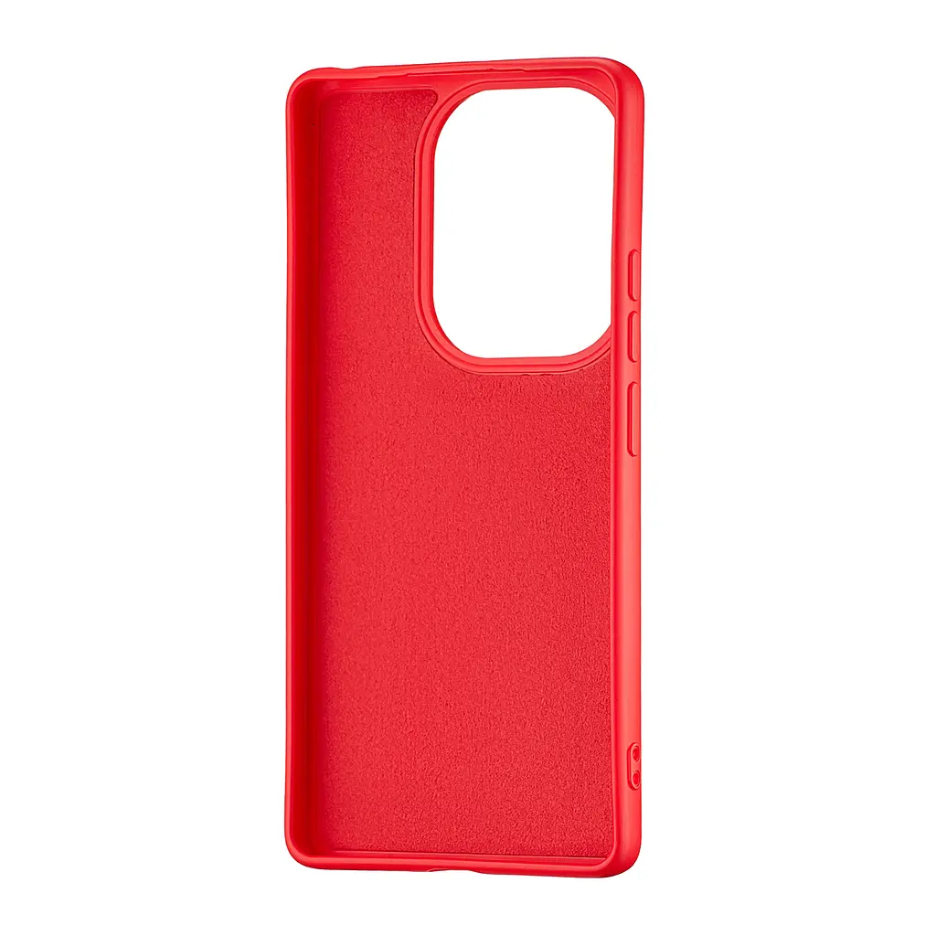 Чохол TPU Colorful Xiaomi Redmi Note 13 Pro 4G/Poco M6 Pro 4G Red - фото 2