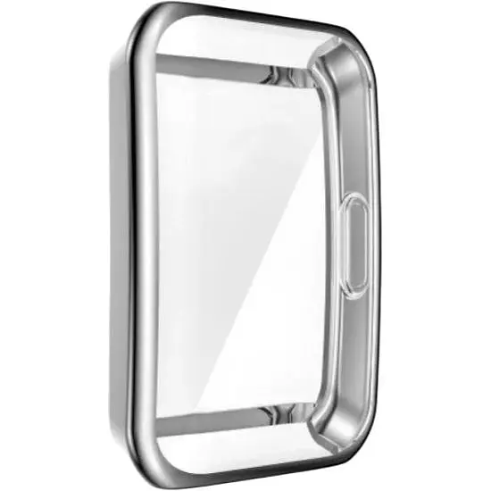 Чохол-накладка DK CDK Silicone Face Case для Huawei Band 7 (012534) (silver)