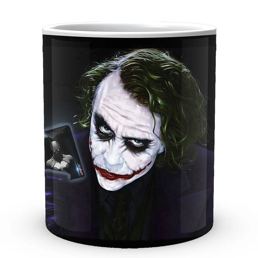 Кухоль GeekLand Джокер Joker З карткою Бетмена JK.02.348 330 мл білий - фото 2