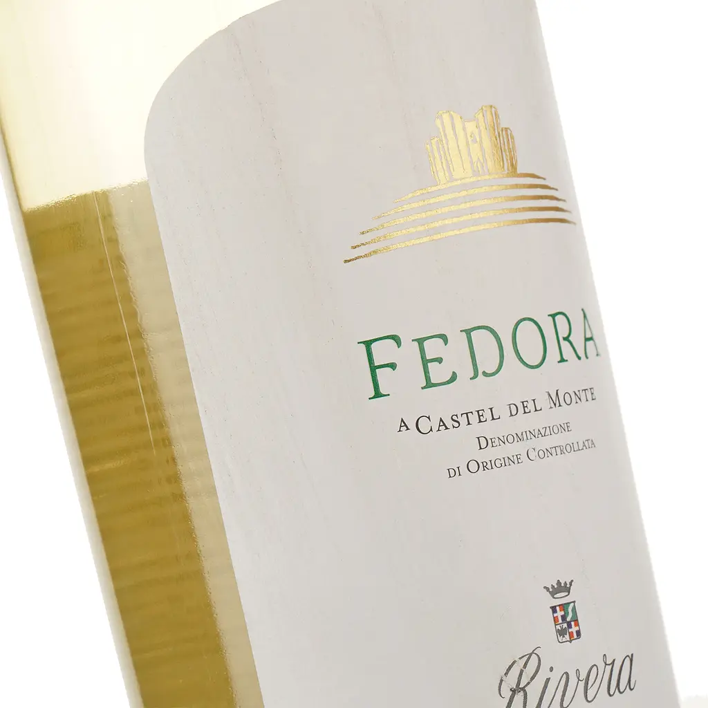 Вино Rivera Fedora, біле, сухе, 0.75 л - фото 3