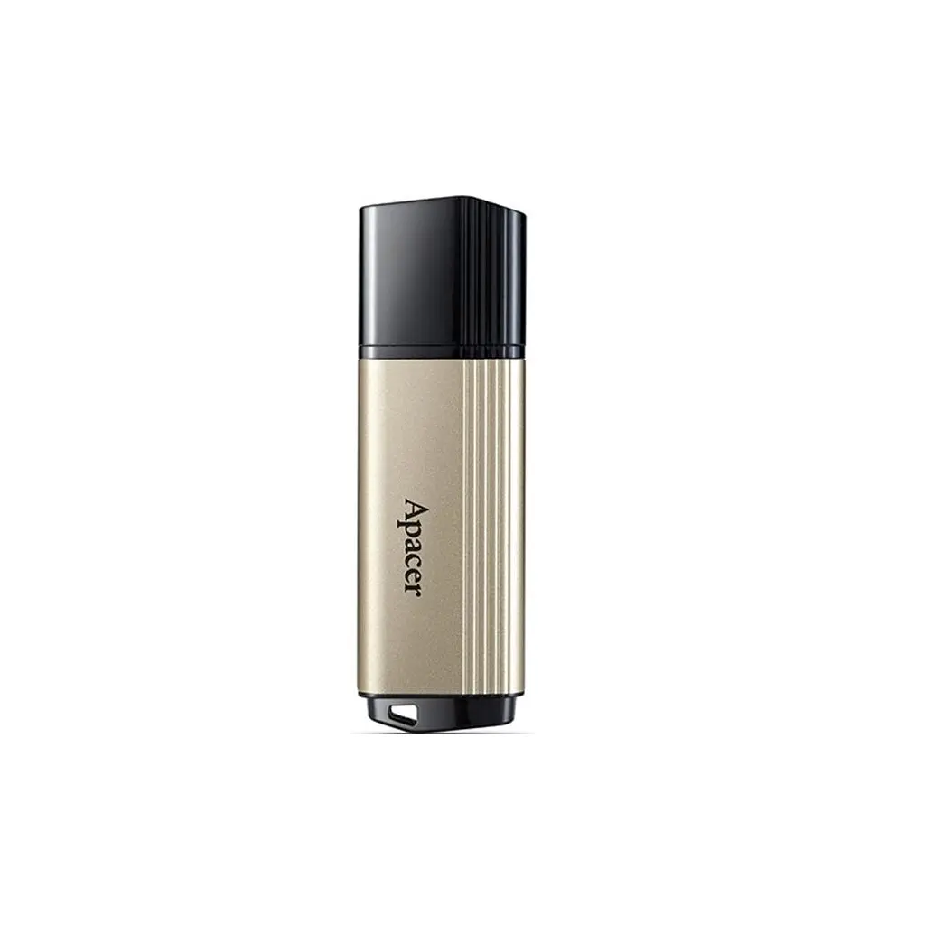 USB флеш накопичувач Apacer 128GB AH353 Champagne Gold USB 3.2 (AP128GAH353C-1) - фото 7