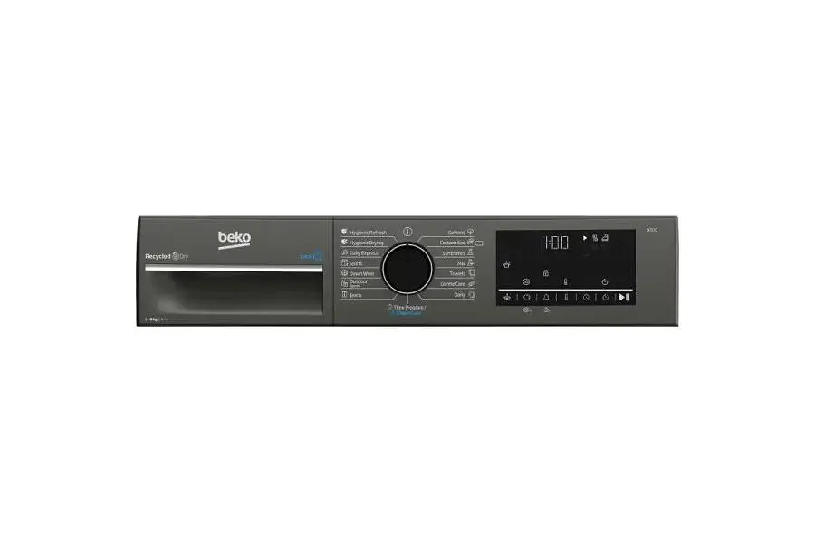 Beko Сушильная машина тепловой насос, 8кг, A++, 60см, дисплей, серый - фото 4