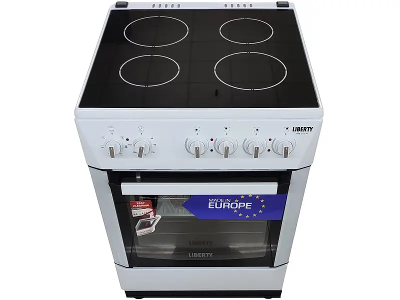 Електрична плита LIBERTY PWE 6118 W