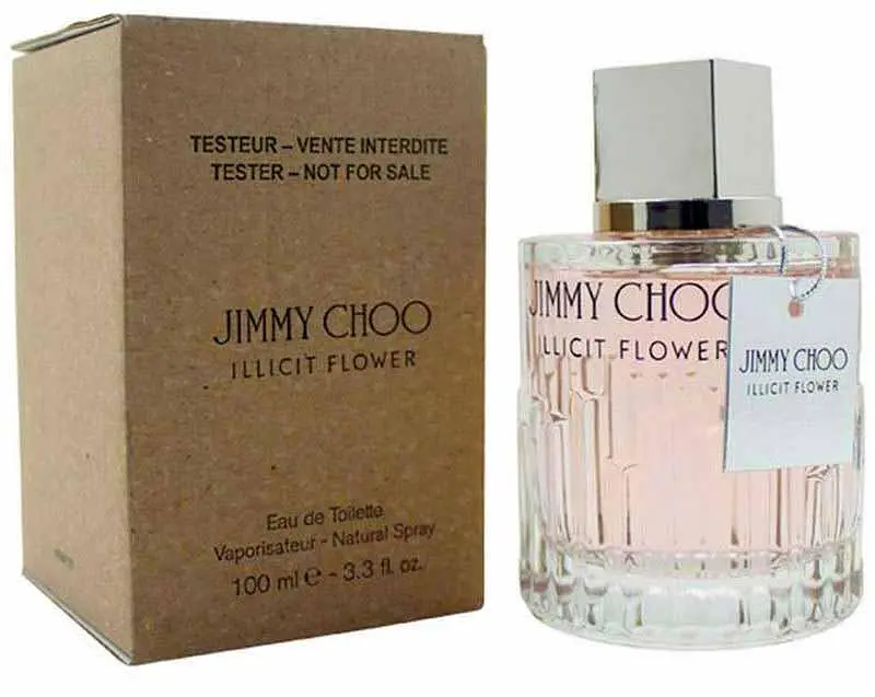 Оригінал Jimmy Choo Illicit Flower 100 мл ТЕСТЕР туалетна вода - фото 2