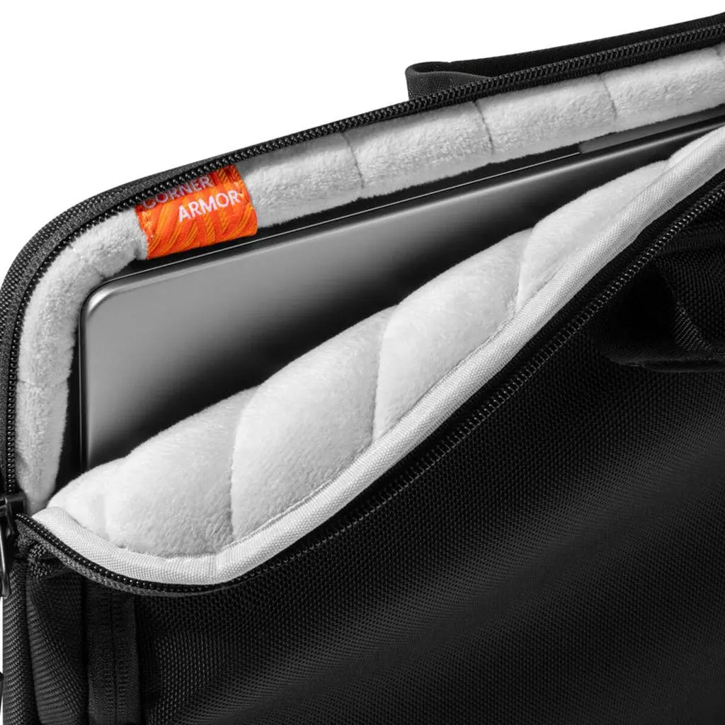 Сумка для ноутбука Tomtoc Defender-A30 Laptop Shoulder Bag Black 15-16 Inch A30F2D1 - фото 4