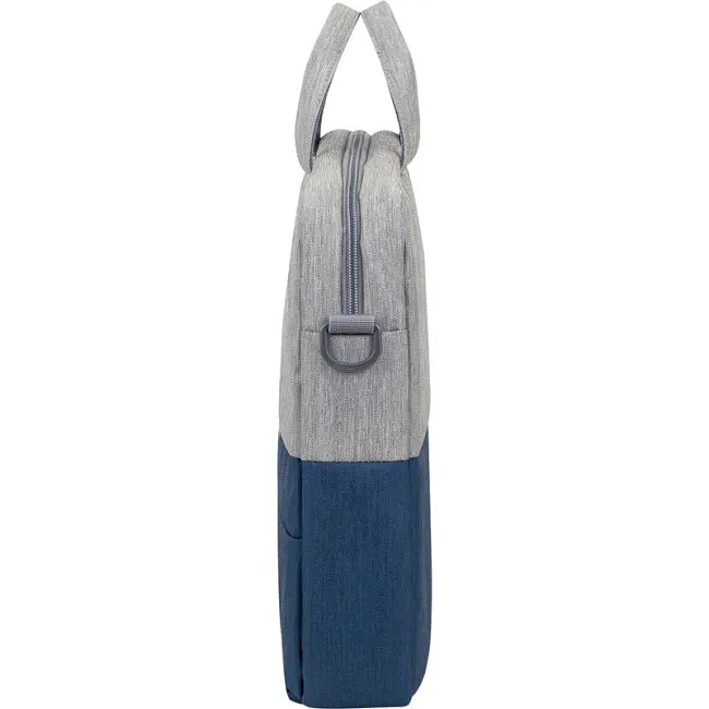Сумка для ноутбука RivaCase 15.6" 7532 (Grey/Dark blue) - фото 2