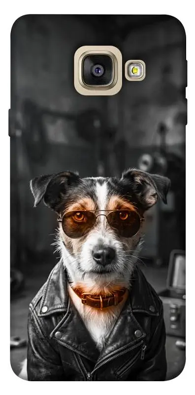 TPU чохол Demsky Jack rassel для Samsung A520 Galaxy A5 (2017)