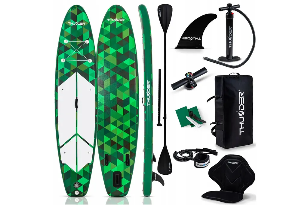 Надувна SUP дошка THUNDER 350 см (CAMO) - фото 2