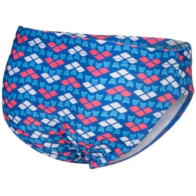 Плавки Arena Friends Swim Brief Allover 1 Royal Blue (1097-006304-800 45323) - фото 2