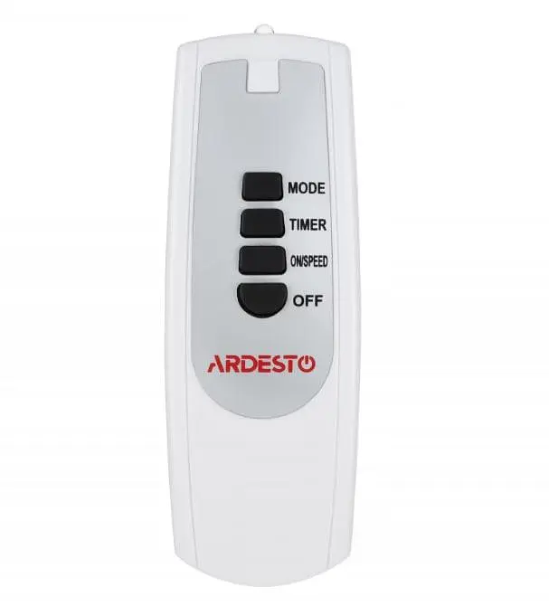 Вентилятор підлоговий Ardesto FN-R1608RW 45 Вт Білий (iz16873) - фото 4