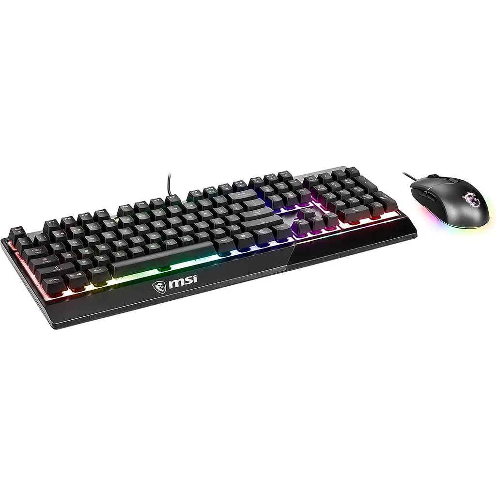 Комплект (клавиатура + мышь) MSI Vigor GK30 Combo Black UA (S11-04UA212-CLA) [122966] - фото 4