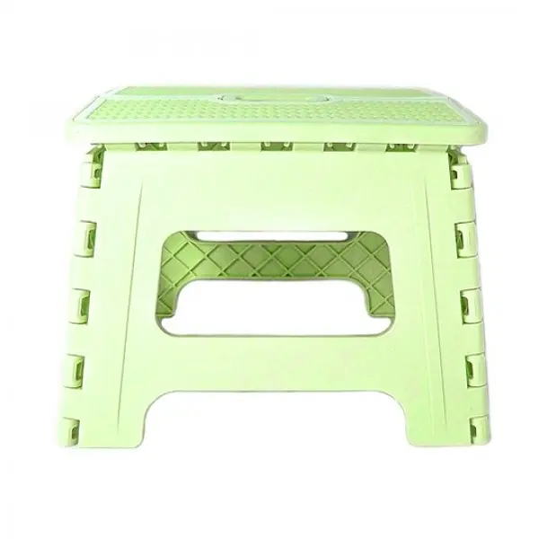 Табурет раскладной Stenson R88945 30х24х22 см оливковый (26144) - фото 3