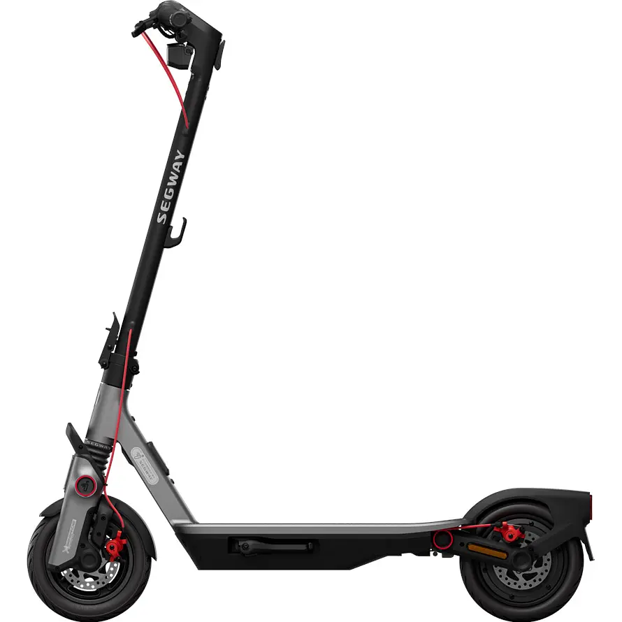 Segway Электросамокат F3 PRO E серый - фото 10