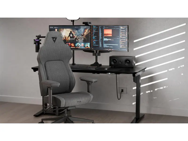 Крісло для геймерів ThunderX3 Core Smart Loft Dark Grey (TEGC-207010Z.Z1) - фото 7