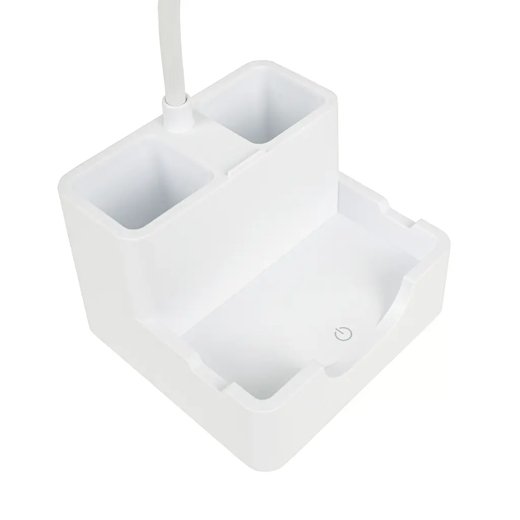 Настільна лампа Brille LED з USB 5W white (SL-125) - фото 5