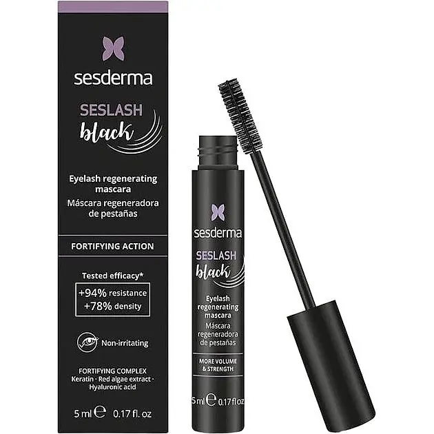 Тушь для ресниц Sesderma Seslash Black восстанавливающая 5 мл - фото 2