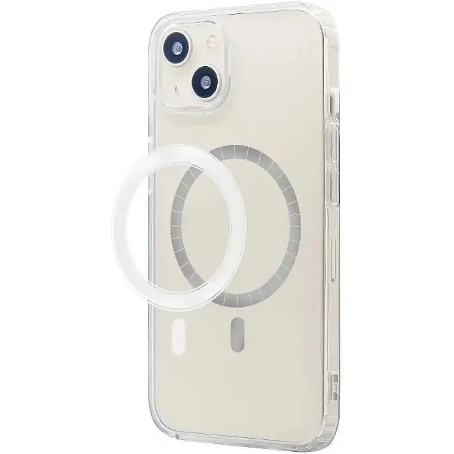 Чохол-накладка DK Силікон Composite Clear Case с MagSafe для Apple iPhone 14 (clear) - фото 2
