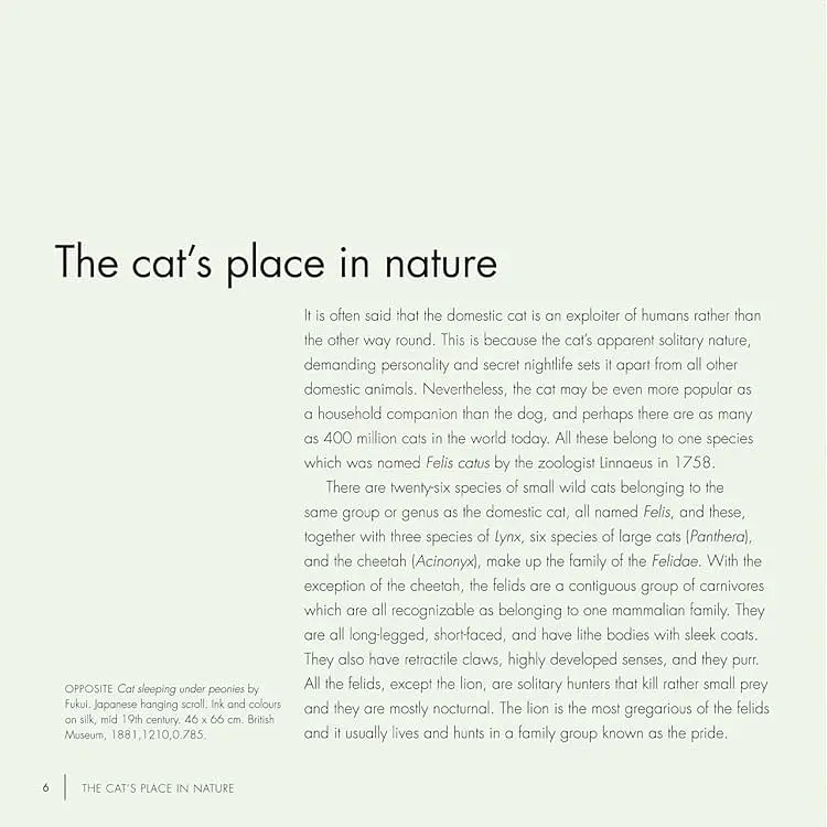 The British Museum Book of Cats - фото 2