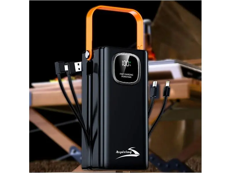 Зовнішній акумулятор (Power Bank) Aspiring Light 60 60000mAh (VTR-PB-L60) - фото 3