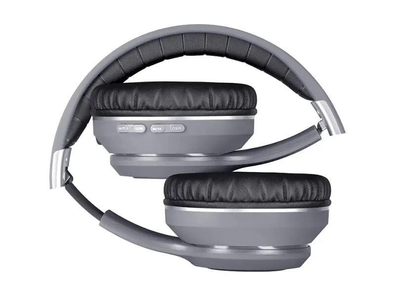 Навушники з мікрофоном Defender FreeMotion B571 Grey (63571) - фото 4