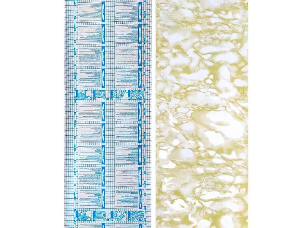Плівка на самоклейці STICKER WALL 45см * 10м 0,07мм Жовтий мармур SW-00000816 - фото 4