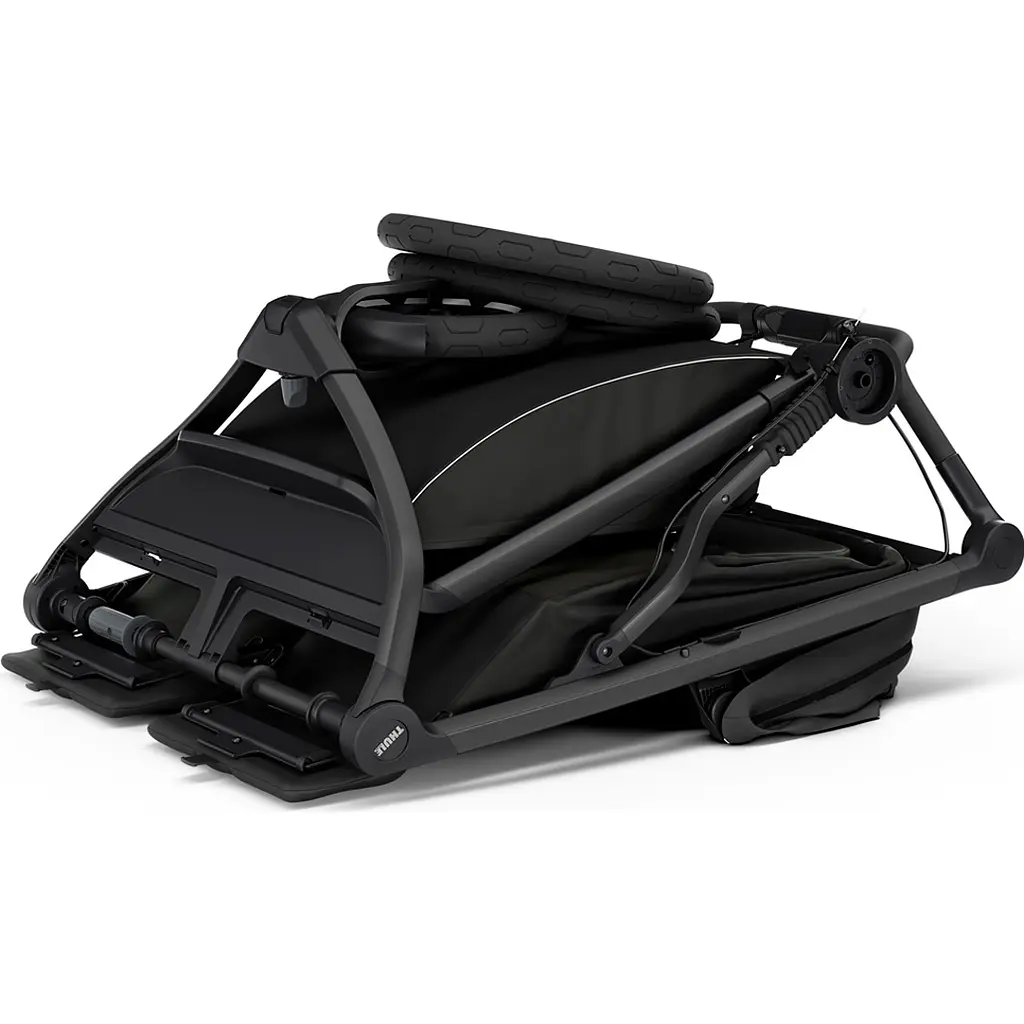 Детская коляска Thule Urban Glide 3 Black [10101972] [107663] - фото 4
