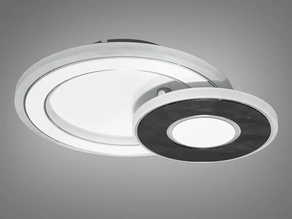 Світильник стельовий LED Diasha 6996, 36W, 3200K/4100K/6000K, металевий каркас, сучасний стиль для дому - фото 4