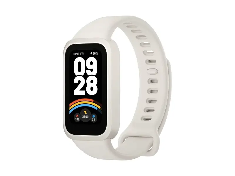 Фітнес-браслет Xiaomi Smart Band 9 Active Beige White (BHR9441GL) - фото 3