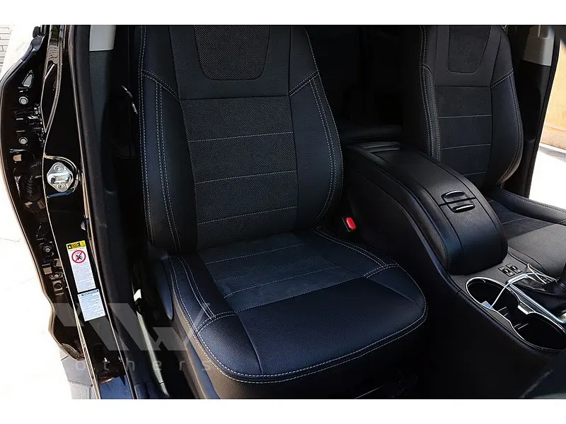 Авточохли модельні MW Brothers для Toyota Highlander III c 2014 - фото 7