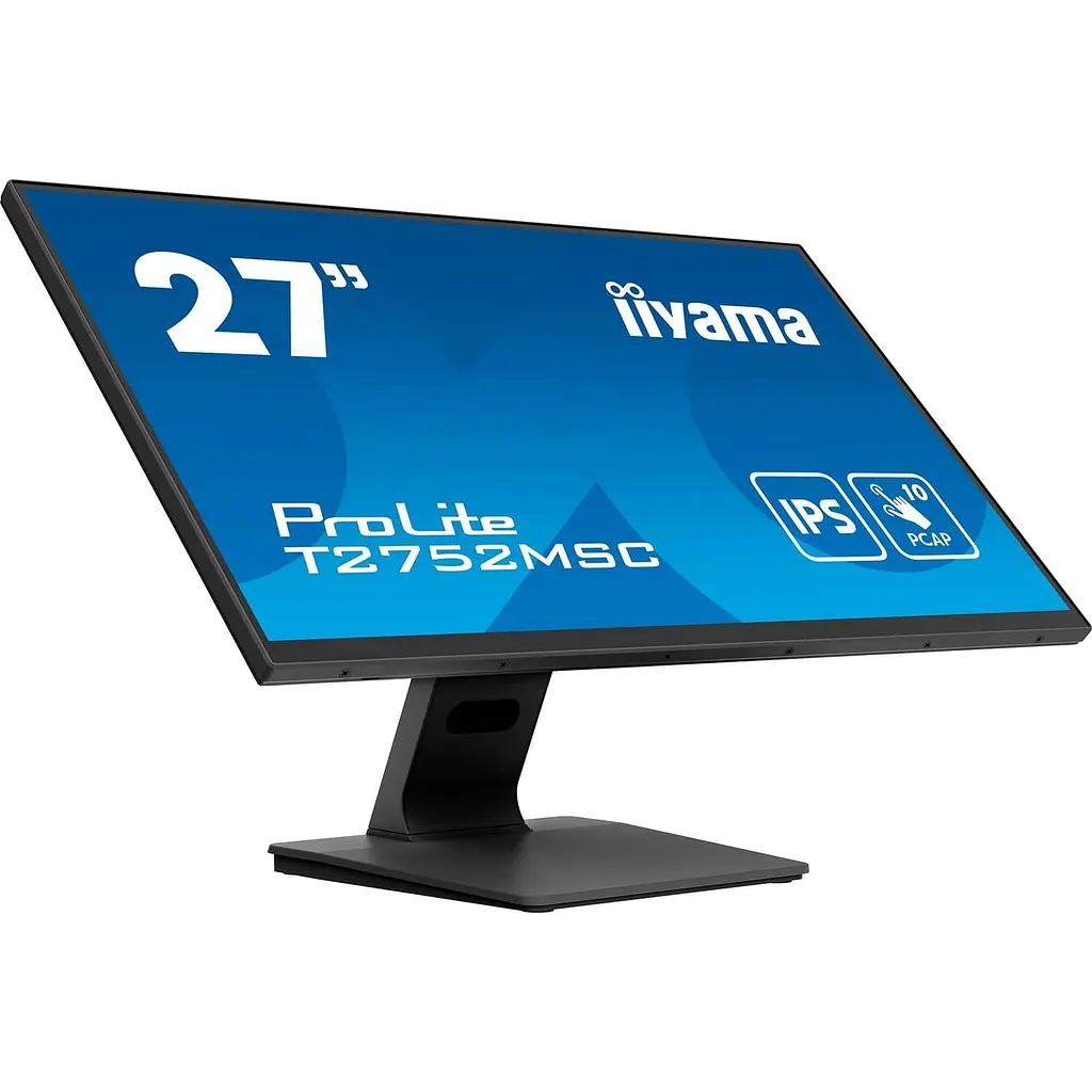 Монітор 27" Iiyama T2752MSC-B1 Touch FHD IPS 60Hz (T2752MSC-B1) - фото 3