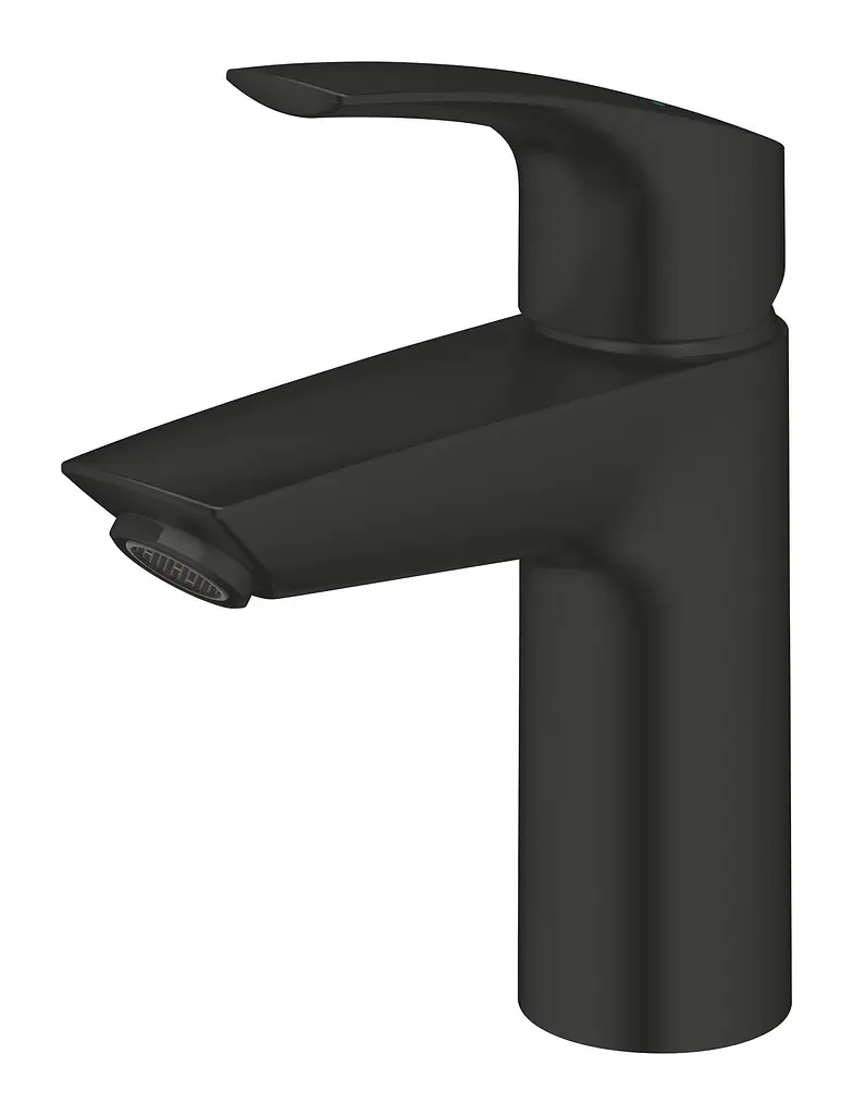 Смеситель для умывальника S-размера Grohe Eurosmart 239222433 Черный матовый - фото 3