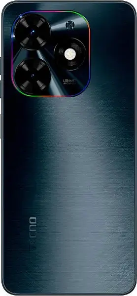 Смартфон Tecno Spark Go 2024 (BG6) 4/64GB Dual Sim Gravity Black (4894947010521) - фото 3