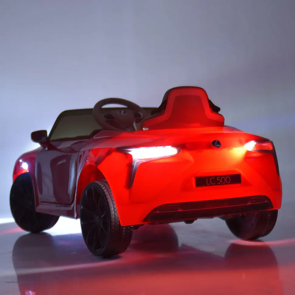 Детский электромобиль Bambi JE1618EBLR-1 Lexus до 30 кг - фото 2