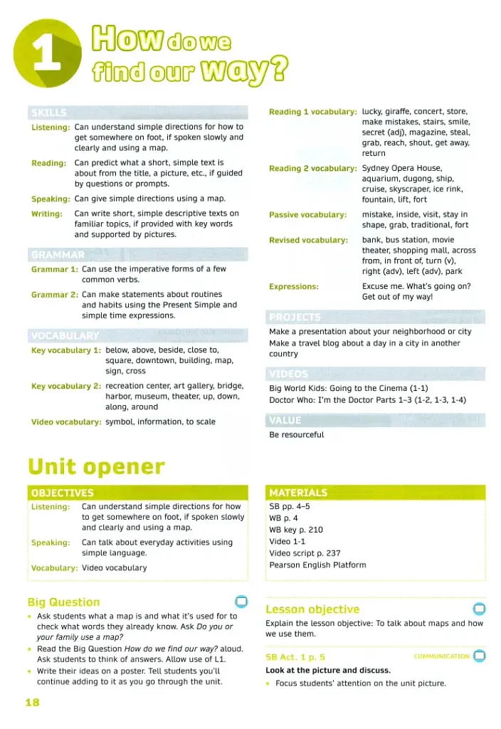 Now I Know. Level 3. Teacher's Book with Online Practice and Resources - фото 6