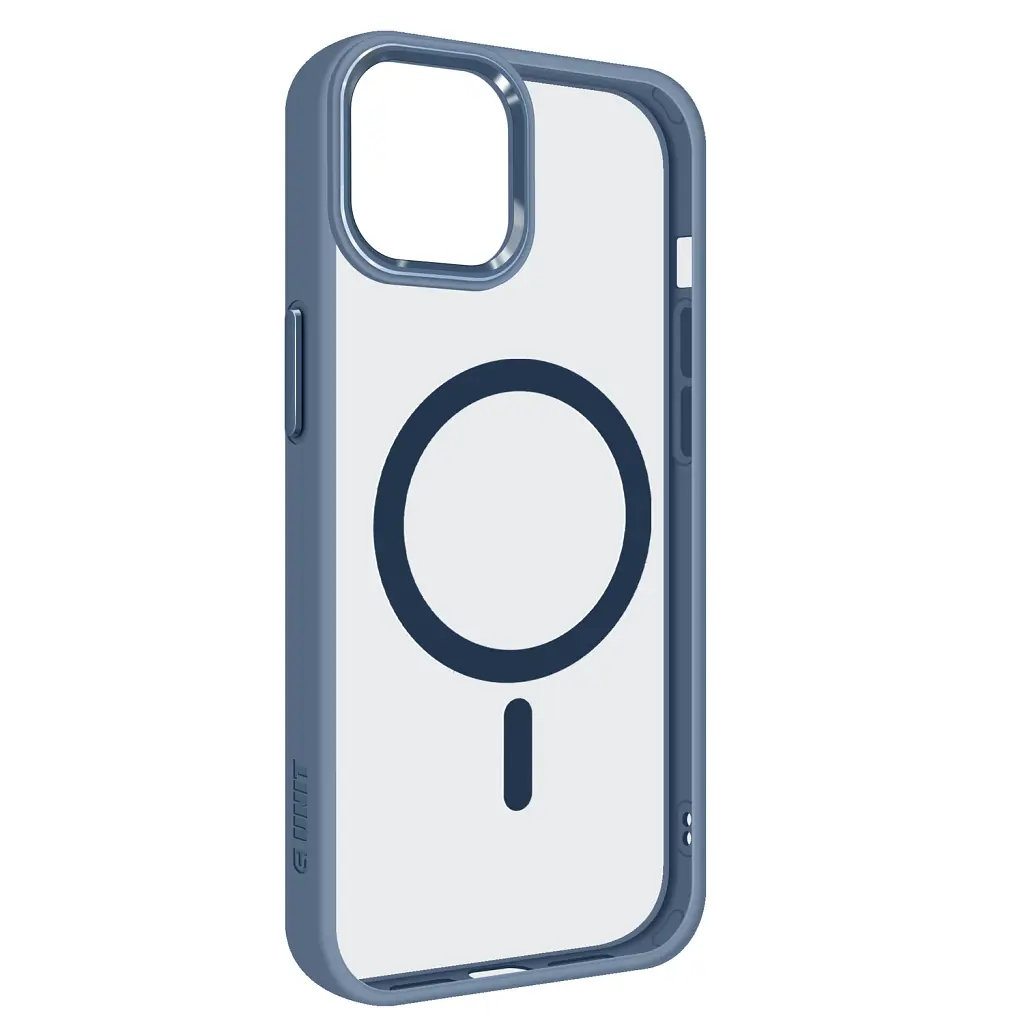 Чохол ArmorStandart Unit MagSafe для Apple iPhone 12/12 Pro Light Blue